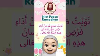 Lagu “Niat Puasa Ramadhan”