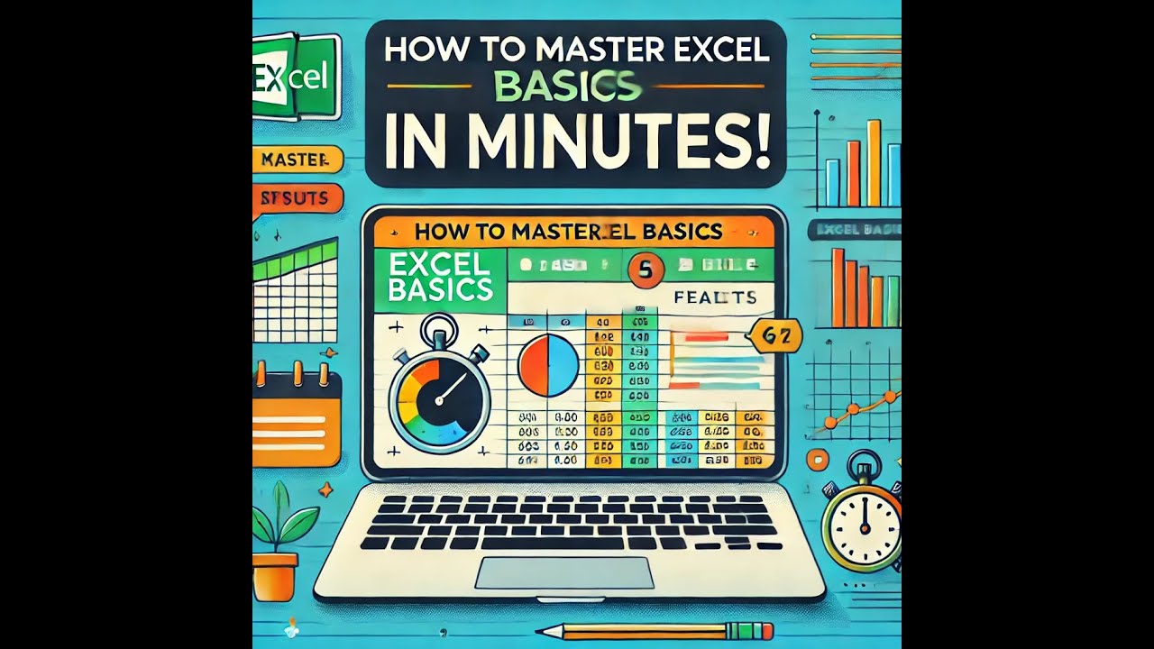 How To Master Excel Basics in Minutes! - YouTube