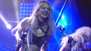 BURNING WITCHES live: Unleash The Beast / Wings Of Steel - 2023-05-17 - RESONANZWERK Oberhausen