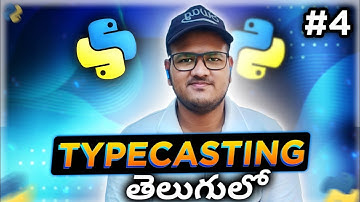 Python Type Casting: Data Flexibility in Telugu | Srk Codes!