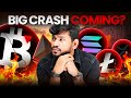 Is a Major Crypto Market Crash Ahead? Insights from IITian Trader 📉