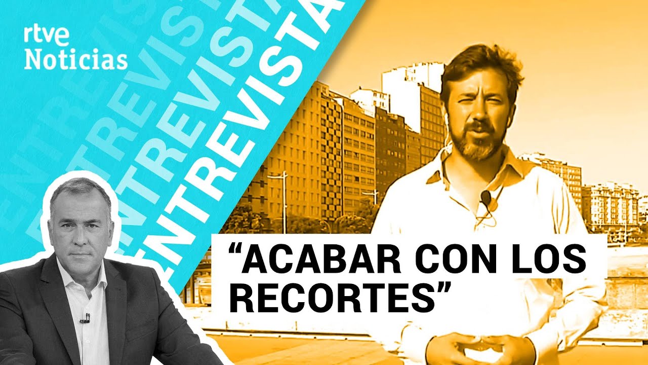 Entrevista a ANTÓN GÓMEZ-REINO, de GALICIA EN COMÚN, por Xabier Fortes | Los desayunos de TVE | RTVE