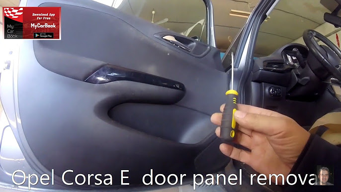 Opel Corsa E (2014-2019) car repair tutorial 