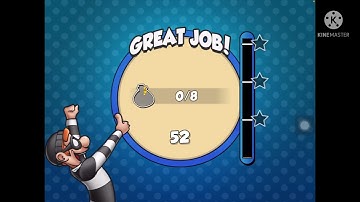 Robbery Bob 2! Gameplay Walkthrough Part 3! Shamville Levels 1-10!