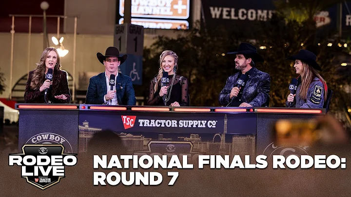 Rodeo Live at NFR 🐎 Kassie Mowry Breaks Down Her 13.42 Run | Kade Sonnier on His Round 6 Win