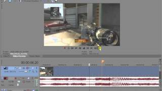 Sony Vegas Tutorial |  Sink with Music and ghost effect
