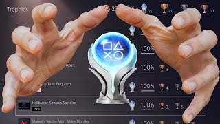 How Many Platinum Trophies Can I Get In 30 Days?