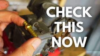 How to Prevent a VW Carburetor Fuel Fitting From Popping Out