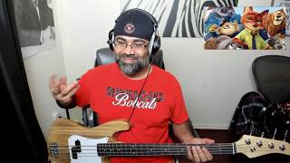 Download Lagu Learning the Bass Day 6 - Practicing with Shakira's Try Everything MP3