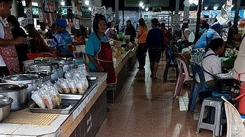 ตลาดแลงนามะเฟือง หนองบัวลำภู