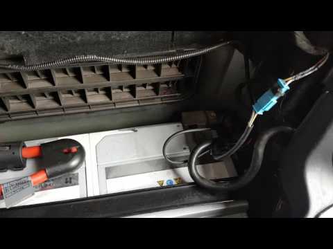 BMW IBS SENSOR FAULT