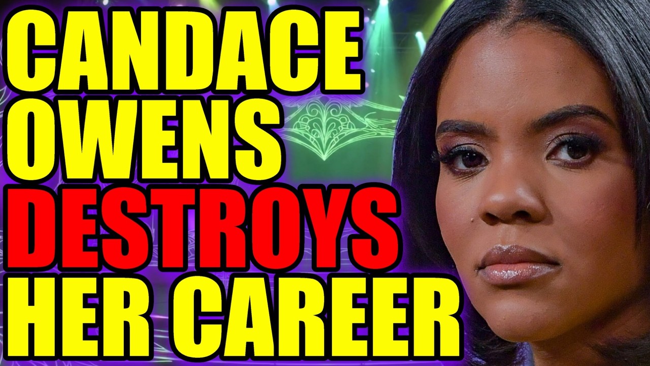 Candace Owens DESTROYS Her Career YouTube
