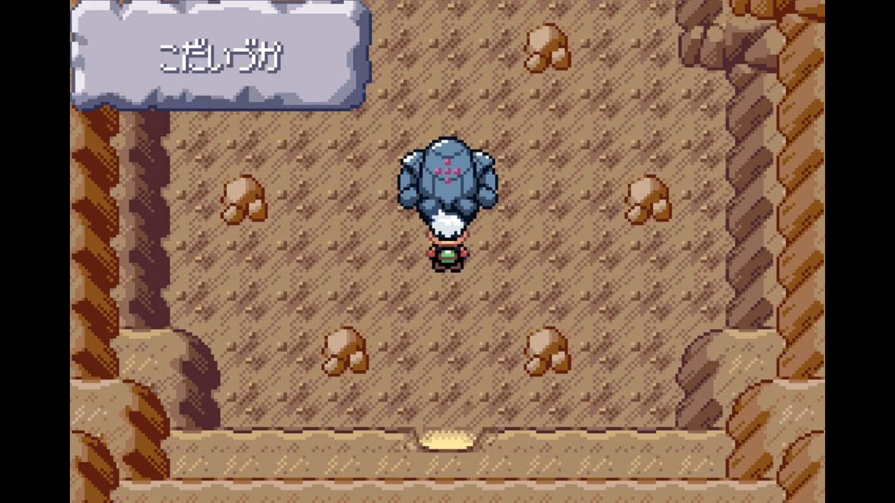 【RSE】レジ三体入手方法＋マボロシ島上陸【エメラルド/レジスチル/レジアイス/レジロック/ポケモン】