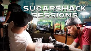 Tattooing Behind The Scenes At Sugarshack Sessions!