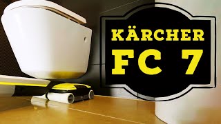 🧼 Kärcher Hartbodenreiniger FC 7 (2024)