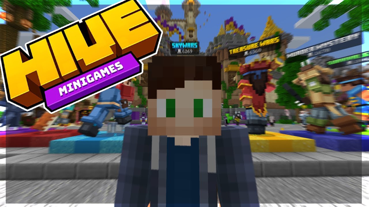 Hive SkyWars LIVE Again - YouTube