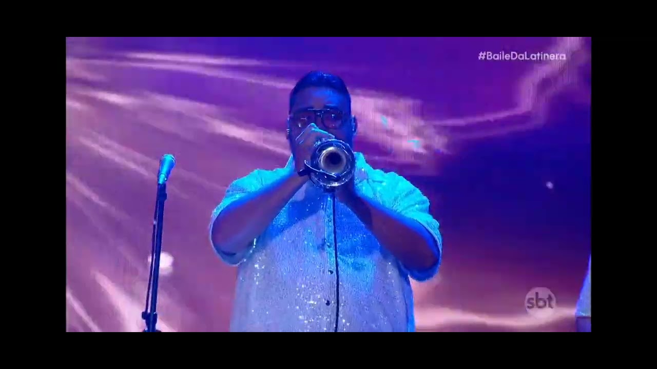 Latino Baile da latinera no SBT 