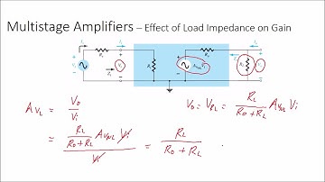 AC - Multistage Amplifiers and Summary