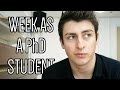 A week as a PhD student