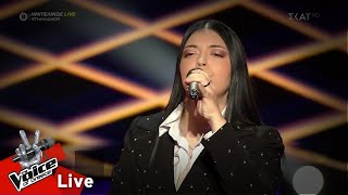 Ανδριάνα Αγγελοπούλου - «Το Πουκάμισο Μου» | Ημιτελικός | The Voice of Greece | 11η Σεζόν