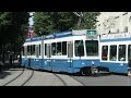 [Zurich] Be 4/6 Mirage+Tram 2000+Be 5/6 Cobra - Paradeplatz