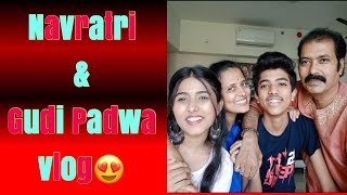 Quarantine Day - Navratri & Gudi Padwa v-log | Aishani Yadav