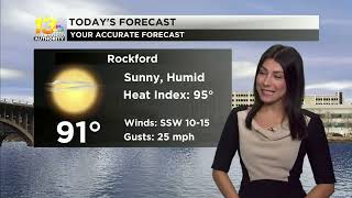 Tuesday's trending to be the warmest day of the week, Morning Forecast 7/19/22