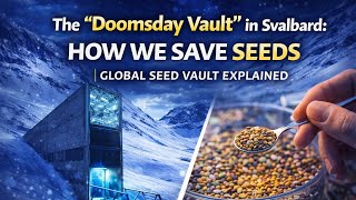 The “Doomsday Vault” in Svalbard: How We Save Seeds | Global Seed Vault Explained