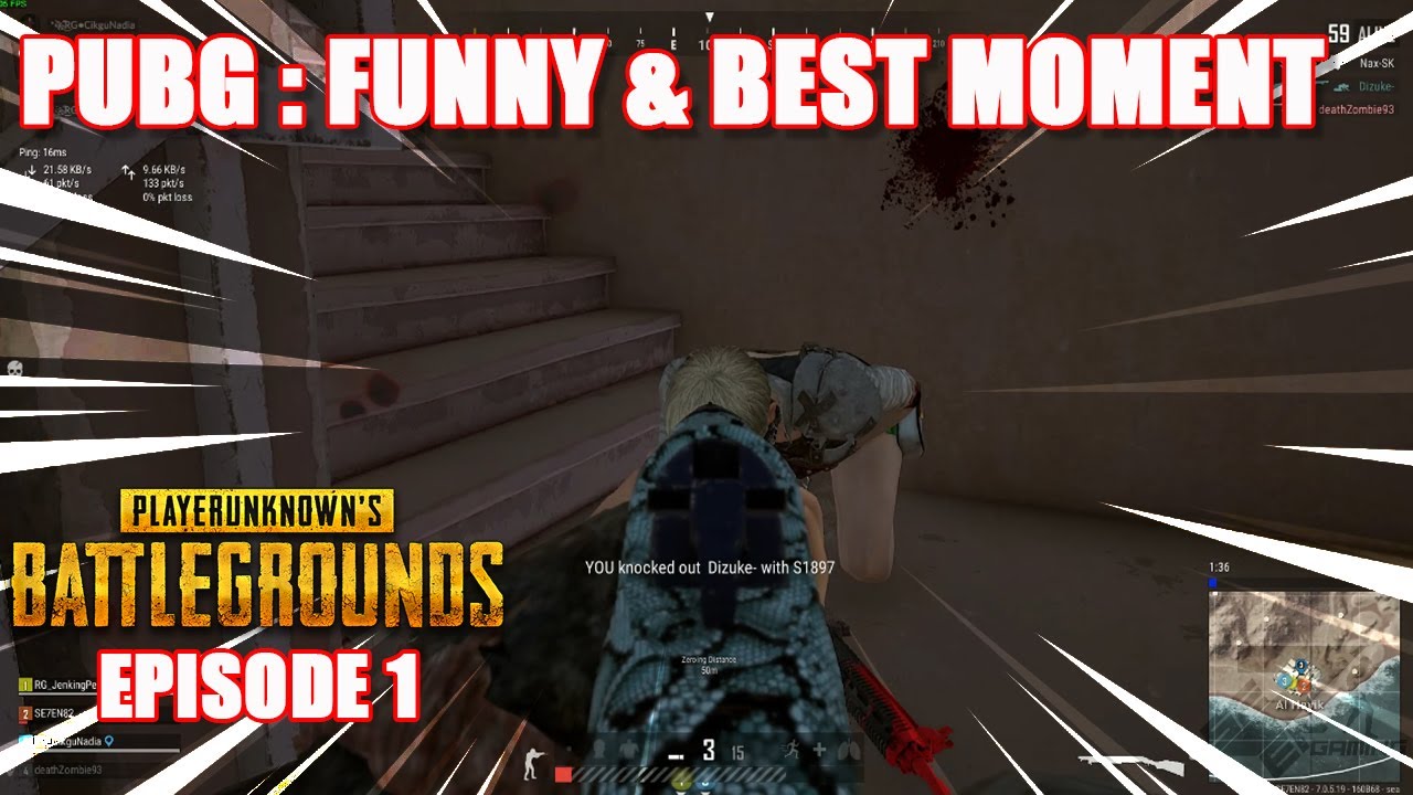 PUBG : Funny And Best Moment Episode 1 - YouTube
