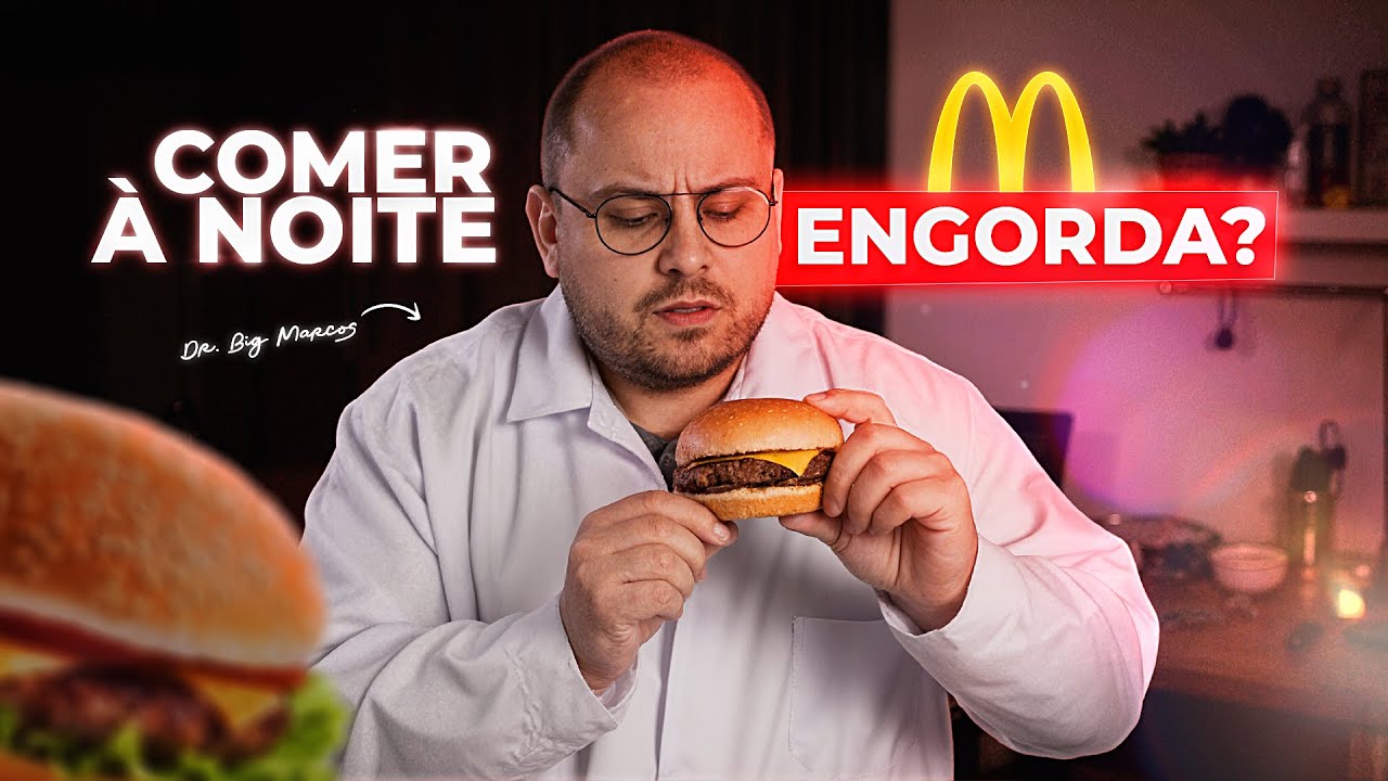 Comer a noite engorda?