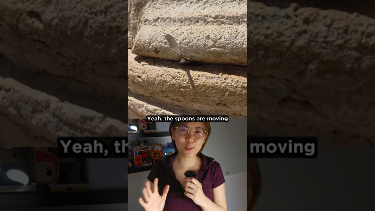 Why Are the Spoons Moving? Ancient Secrets of Jerash Unveiled!