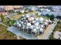 Prishtina, Kosovë 2018 Drone Footage (DJI MAVIC PRO 4K)