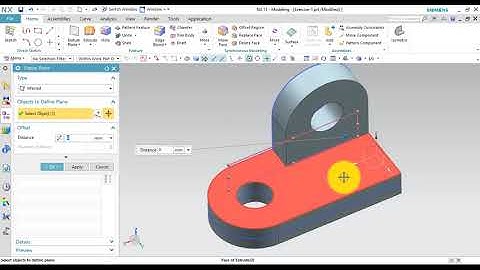 🌍 UNIGRAPHICS/NX TUTORIALS || Beginners tutorial || Exercise - 1