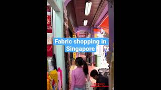 Fabric Shopping in Singapore 🇸🇬 #singapore #fabric #sewing screenshot 5