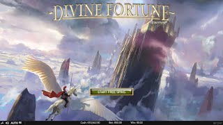 Divine Fortune Bonus Feature (NICE WIN) (NETENT)(DEMO)