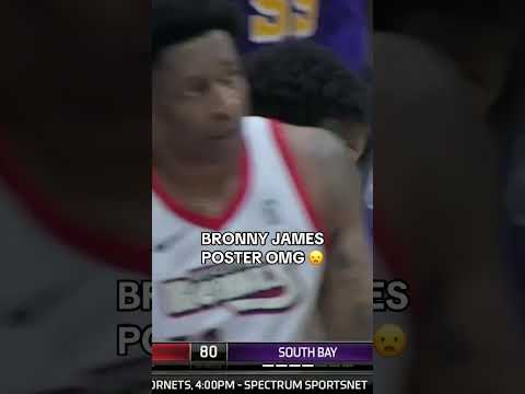 BRONNY JAMES POSTER