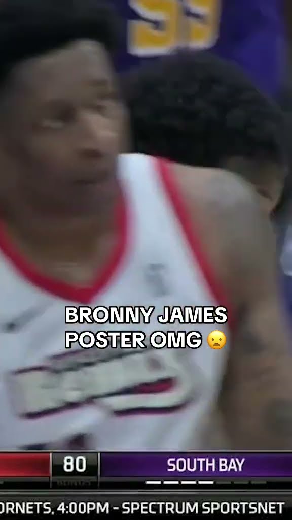 BRONNY JAMES POSTER ?