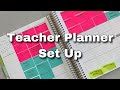 2020-2021 Teacher Planner Set Up
