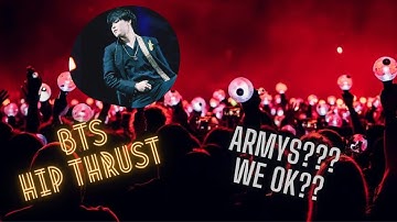 BTS Hip Thrust compilation because Yoongi caught us || BTS Hip Thrusts || TRY NOT TO BLUSH