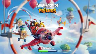 Angry Birds Friends. Sky High Snouts 12 (20.06.2026). 3 stars. Passage from Sergey Fetisov