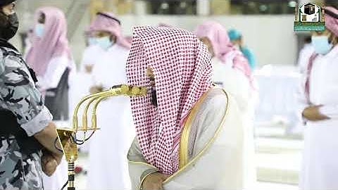 تلاوة فضيلة الشيخ أ.د.#عبدالله_الجهني​​ من صلاة الفجر 26 شوال 1442هـ.