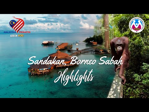 Video: Sandakan – Ida-Borneo osariigi Sabahis asuva Sandakani teejuht