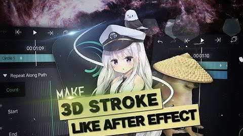 Tutorial Stroke Like After Effect - Alight Motion 4.0.4