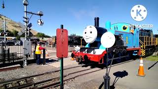 A Few Thomas the Tank Engine Run Bys at Colorado Railroad Museum (Golden)