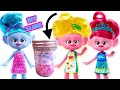 Trolls Band Together DIY Slime with Poppy, Viva and Chanel