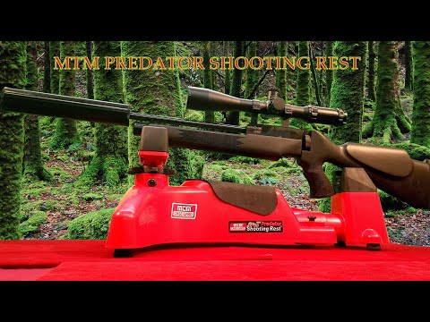 MTM Predator Shooting Rest - YouTube