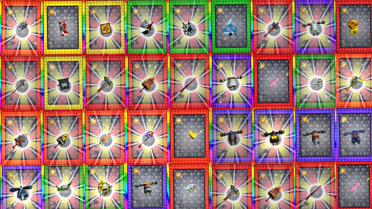 Happy Wars  SUPER RARE ITEMS, FIRST EVER HAPPY CARDS OPENING!