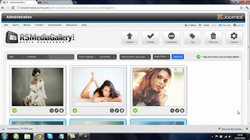 How To Add New Gallery Page With RSMedia Gallery