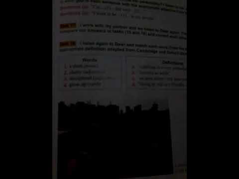 حل تمارين 18 و 19 و 20 صفحة 57 و 58 في مادة الإنجليزية للسنة الرابعة متوسط 