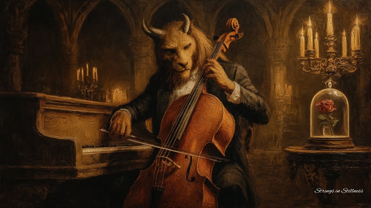 【Cello × Dark Neoclassical Playlist】– Rose of Solitude